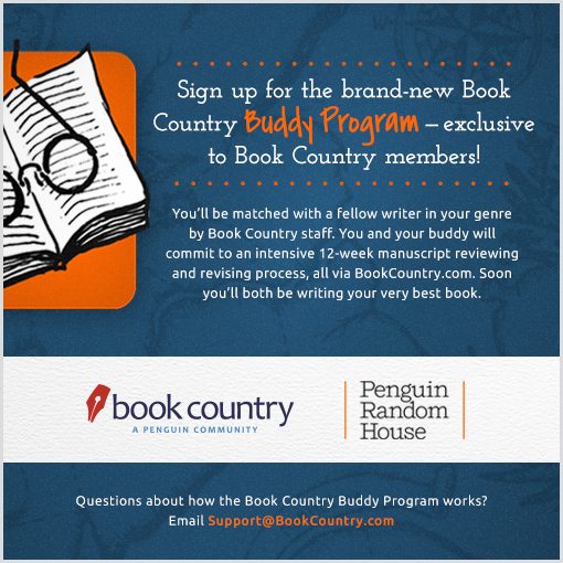 Sign up for the Book Country Buddy Program!