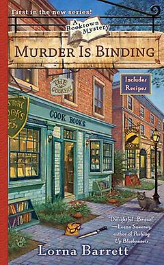 Cozy Mystery - Murder is Binding