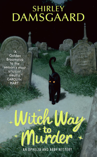 WITCH WAY TO MURDER by Shirley Damsgard is a Mystery Landmark Title on Book Country.