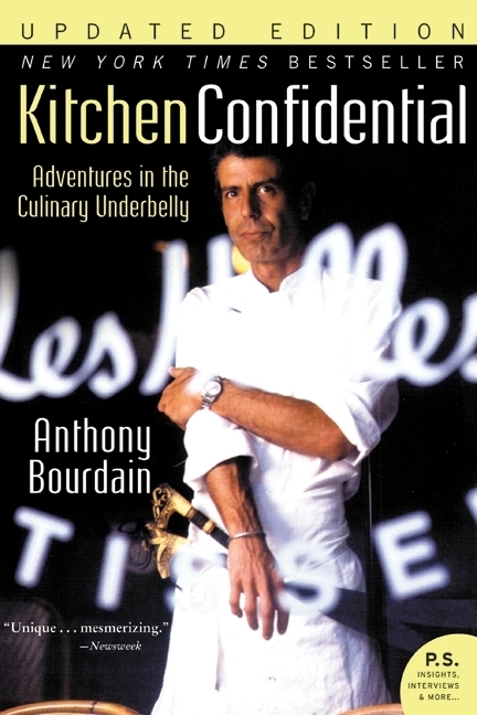 KITCHEN CONFIDENTIAL by Anthony Bourdain is a Memoir Landmark Title on Book Country.