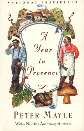 A YEAR IN PROVENCE by Peter Mayle is a Travel Landmark Title on Book Country.