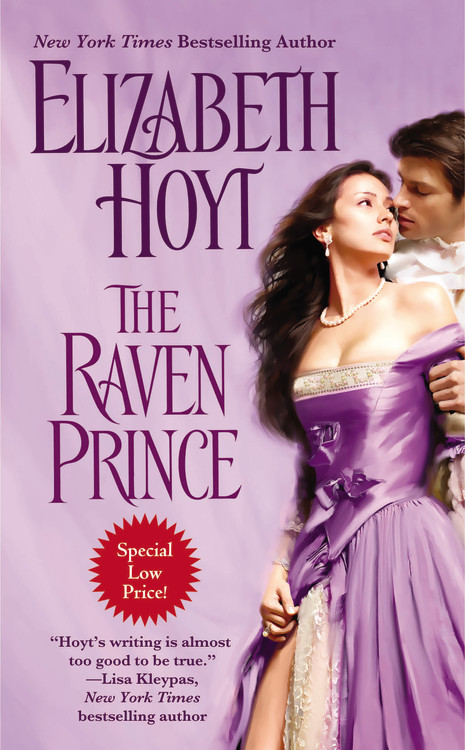 Historical Romance Book - The Raven Prince