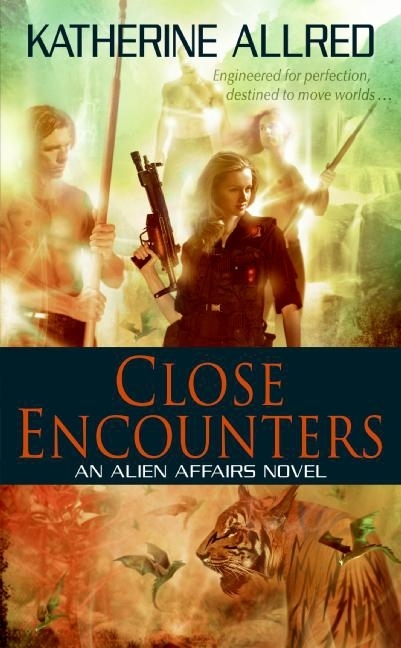 CLOSE ENCOUNTERS by Katherine Allred is a Landmark Romantic Science Fiction Title on Book Country.