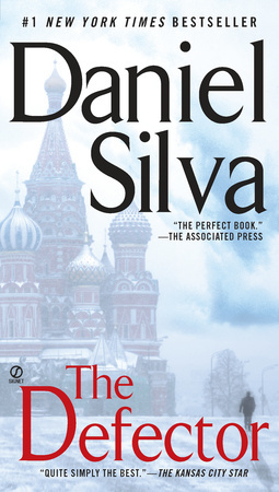 THE DEFECTOR by Daniel Silva is a Landmark Espionage Title on Book Country.