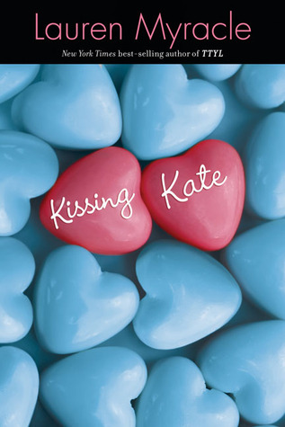 Young Adult LGBTQ  Book - Kissing Kate