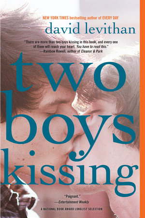 TWO BOYS KISSING by David Levithan is a Landmark Young Adult Title on Book Country.