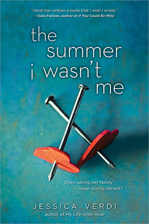 THE SUMMER I WASN'T ME by Jessica Verdi is a Landmark Young Adult Title on Book Country.
