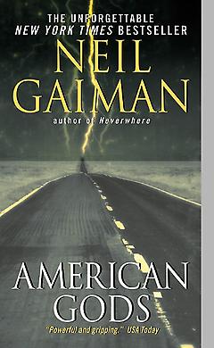 Contemporary Fantasy Book - American Gods