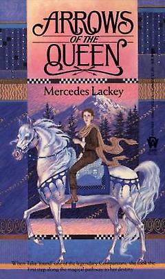 Traditional Fantasy Book - Arrows of the Queen