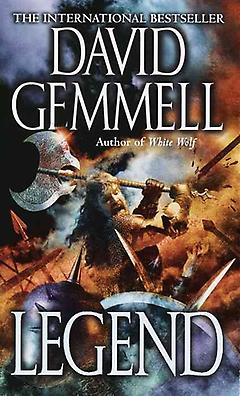 Traditional Fantasy Book - Legend
