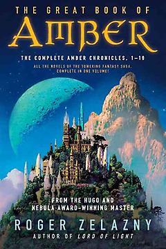 Traditional Fantasy Book - The Great Book of Amber