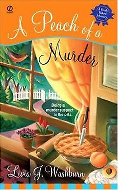 Cozy Mystery - A Peach of a Murder