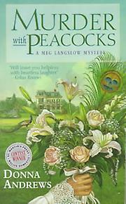 Cozy Mystery - Murder with Peacocks