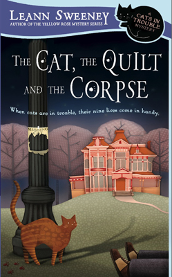 Cozy Mystery - The Cat, the Quilt and the Corpse