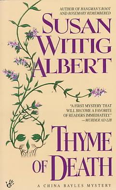 Cozy Mystery - Thyme of Death