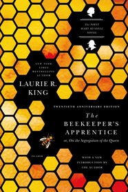 THE BEEKEEPER'S APPRENTICE by Laurie R. King
 is a Landmark Historical Mystery Title on Book Country.