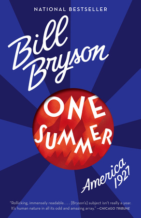 ONE SUMMER by Bill Bryson is a Narrative Nonfiction Landmark Title on Book Country.