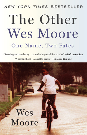 THE OTHER WES MOORE by Wes Moore is a Narrative Nonfiction Landmark Title on Book Country.