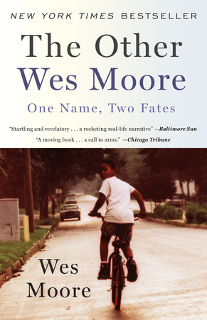 THE OTHER WES MOORE by Wes Moore is a Narrative Nonfiction Landmark Title on Book Country.