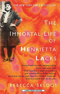 Narrative Nonfiction Book – The Immortal Life Of Henrietta Lacks