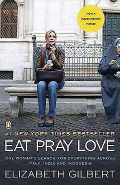 Travel Book – Eat, Pray, Love