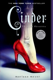 CINDER by Marissa Meyer is a Landmark Cyberpunk Title on Book Country.