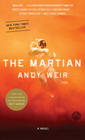 THE MARTIAN by Andy Weir is a Landmark Science Fiction Title on Book Country.