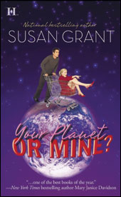 Romantic Science Fiction - Your Planet or Mine?