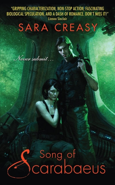 SONG OF SCARABAEUS by Sara Creasy is a Landmark Romantic Science Fiction Title on Book Country.