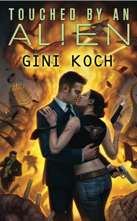 TOUCHED BY AN ALIEN by Gini Koch is a Landmark Romantic Science Fiction Title on Book Country.