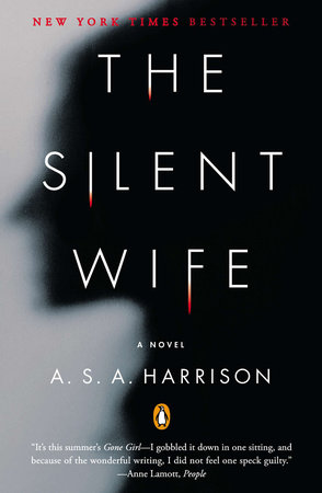 THE SILENT WIFE by A.S.A. Harrison is a Landmark Psychological Thriller Title on Book Country.