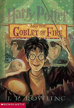 Young Adult Fantasy Book – Harry Potter and the Goblet of Fire
